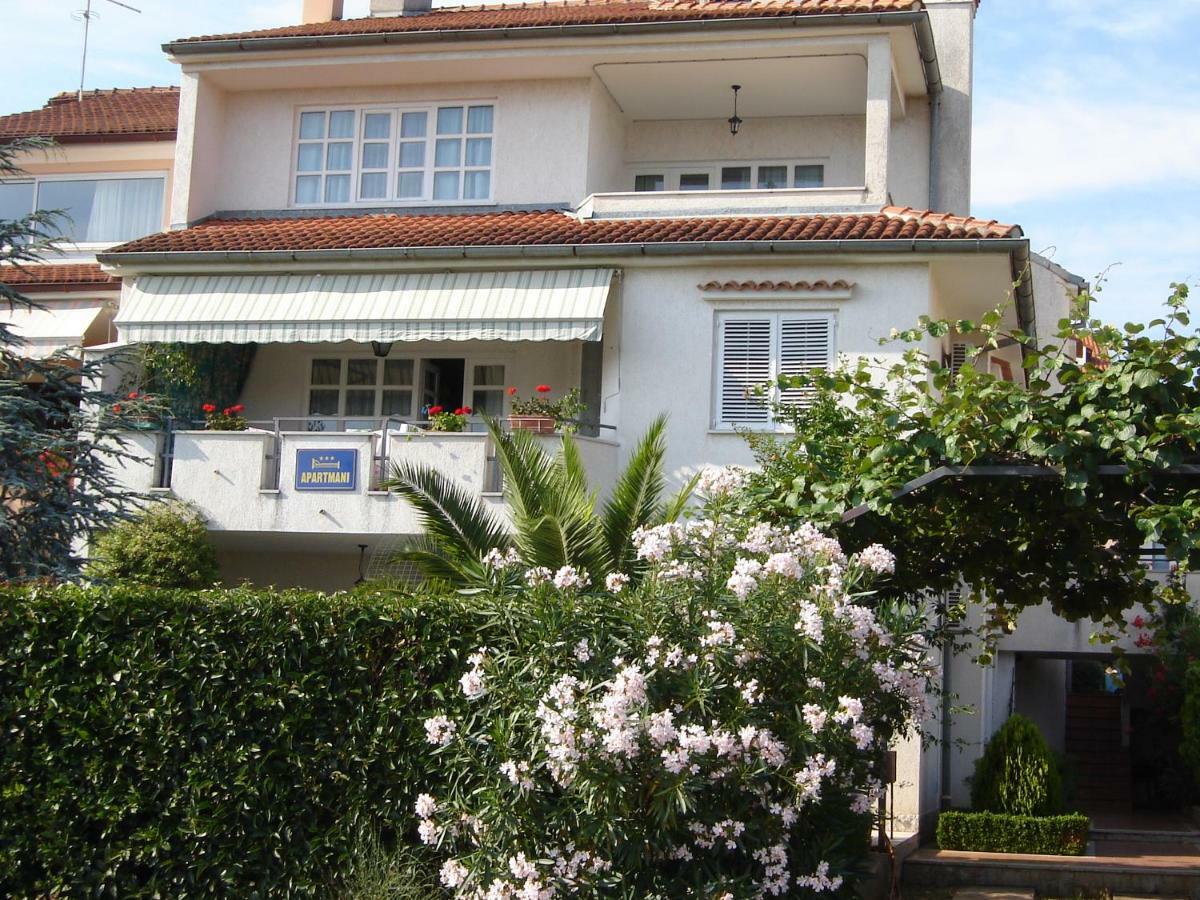 Apartments Kliman Rovinj Eksteriør bilde